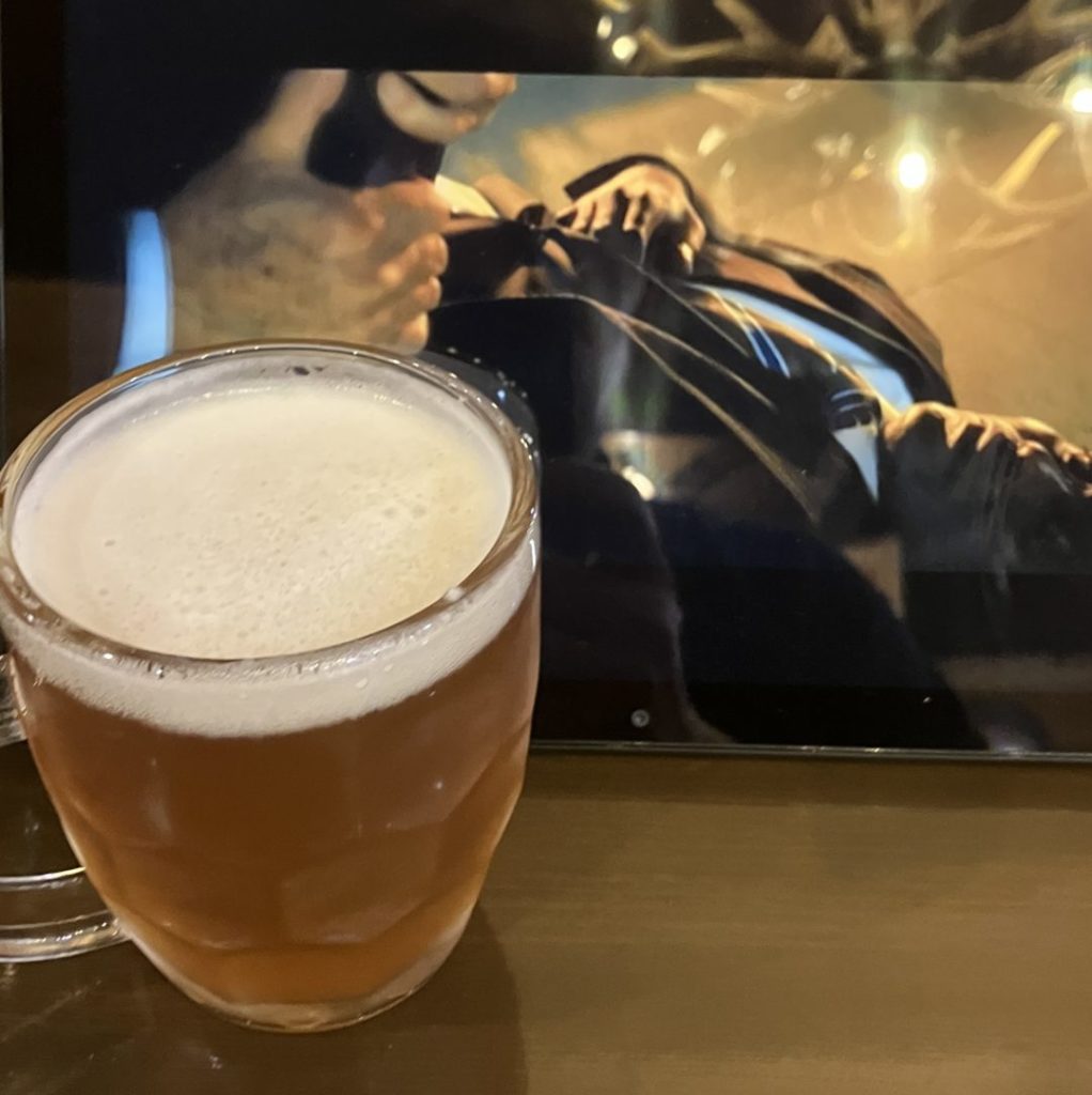 クラフトビールの温度